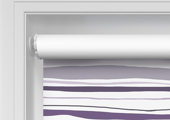 Seaside Waves, Purple - Twist&Fit Roller Blind - Image 10